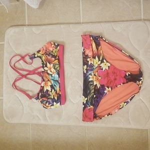 Calia floral bikini